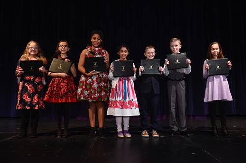 Writing Contest Winners 
